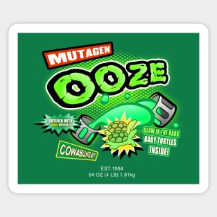 Mutagen Ooze Sticker